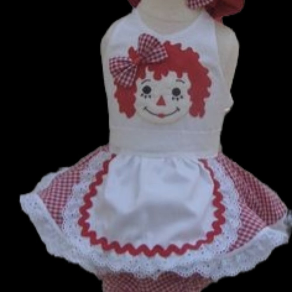 Raggedy Ann Halloween Costume or Pageant OOC